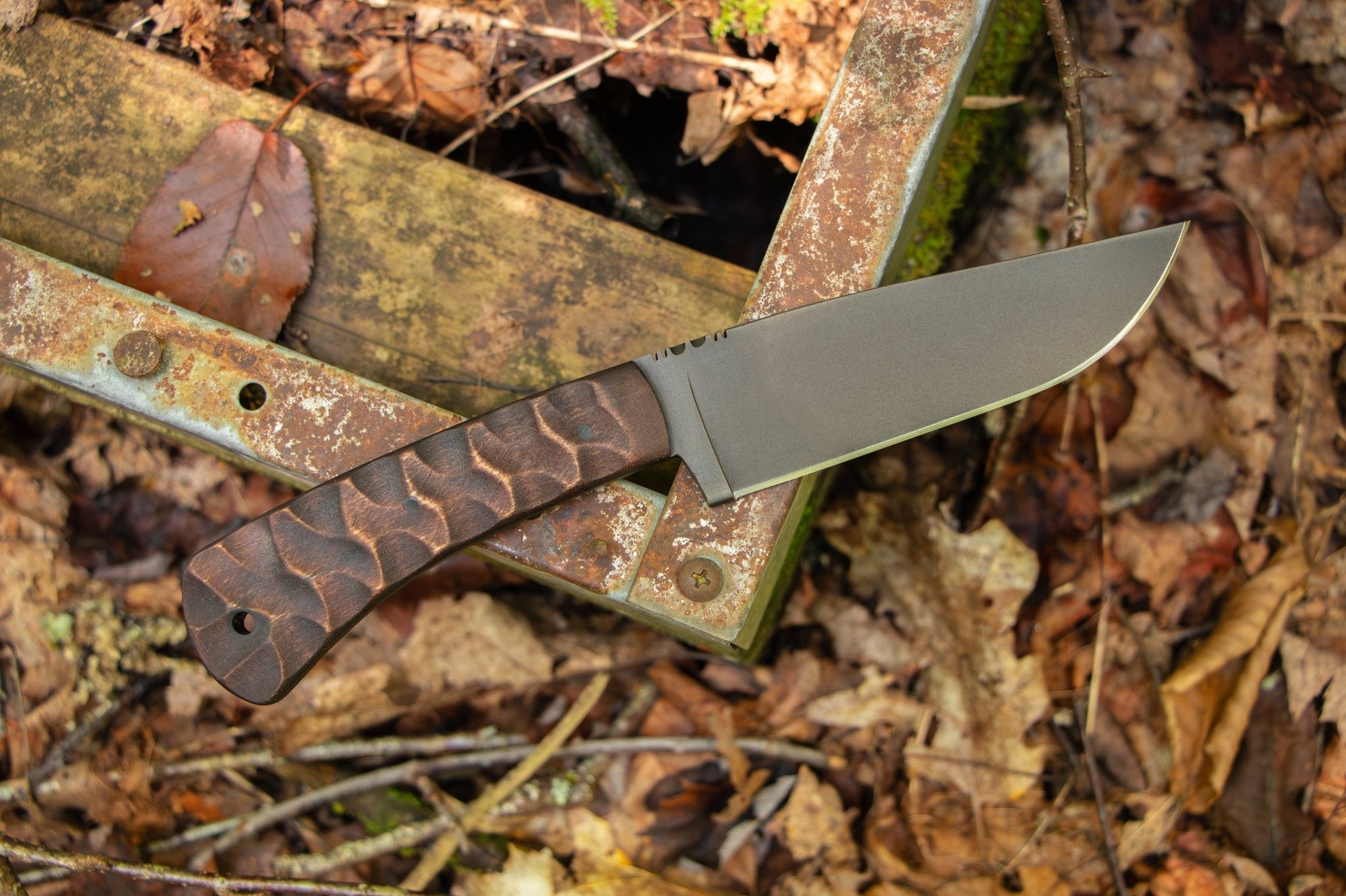 DANIEL WINKLER KNIFEMAKER, LLC - WINKLER KNIVES | HIGHLAND HUNTER - GSS Gear FWB