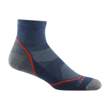 DARN TOUGH / CABOT HOSIERY - MEN'S LIGHT HIKER QUARTER LIGHTWEIGHT HIKING SOCKS - GSS Gear FWB