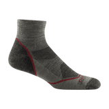 DARN TOUGH / CABOT HOSIERY - MEN'S LIGHT HIKER QUARTER LIGHTWEIGHT HIKING SOCKS - GSS Gear FWB