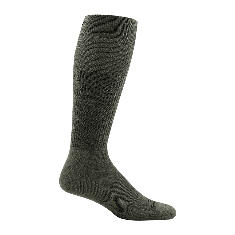 DARN TOUGH / CABOT HOSIERY - T3005 - MID - CALF LIGHTWEIGHT TACTICAL SOCKS WITH CUSHION - GSS Gear FWB