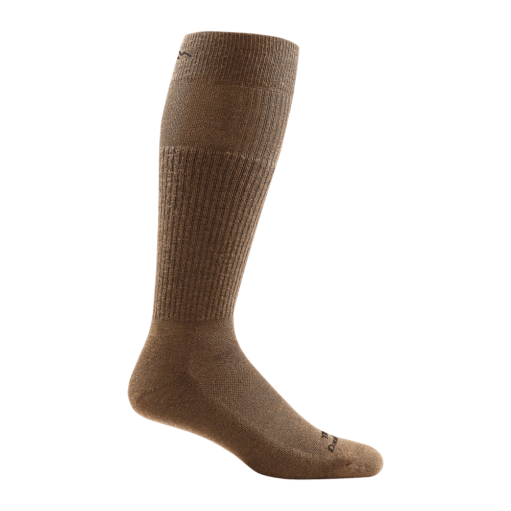 DARN TOUGH / CABOT HOSIERY - T3005 - MID - CALF LIGHTWEIGHT TACTICAL SOCKS WITH CUSHION - GSS Gear FWB