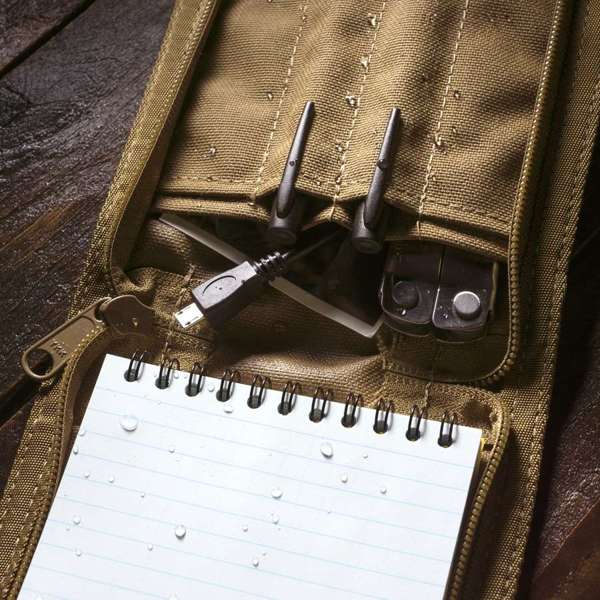 TOP BOUND NOTEBOOK COVER [COYOTE]
