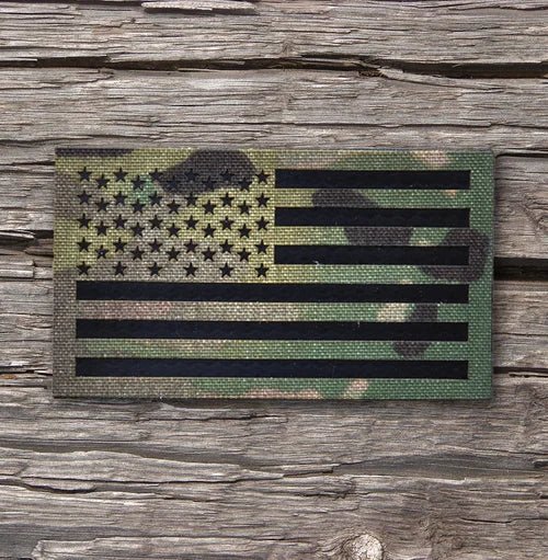 EMPIRE TACTICAL - AMERICAN FLAG IR REFLECTIVE PATCHES - GSS Gear FWB