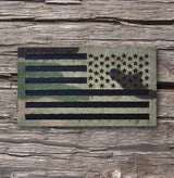 EMPIRE TACTICAL - AMERICAN FLAG IR REFLECTIVE PATCHES - GSS Gear FWB