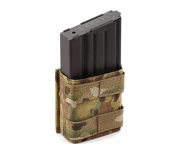 ESSTAC - SINGLE 7.62 SHORTY KYWI POUCH [NO FRONT WEBBING] - GSS Gear FWB