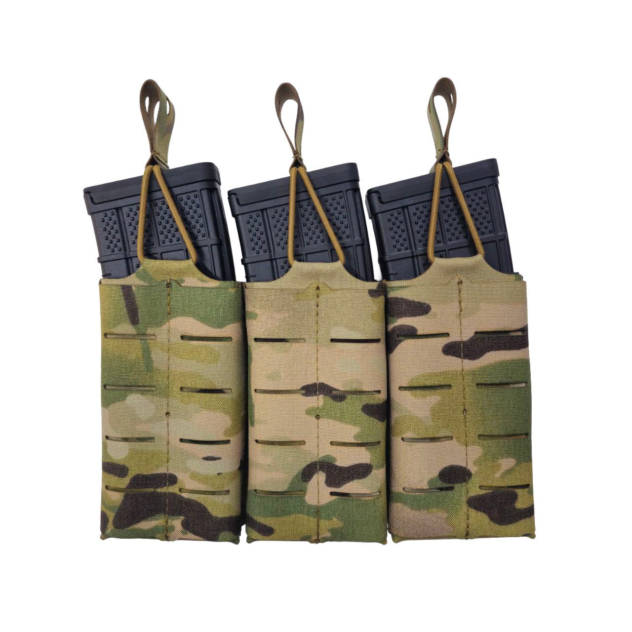 ESSTAC - TUSK TRIPLE TALL POUCH [MULTICAM] - GSS Gear FWB