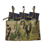 ESSTAC - TUSK TRIPLE TALL POUCH [MULTICAM] - GSS Gear FWB