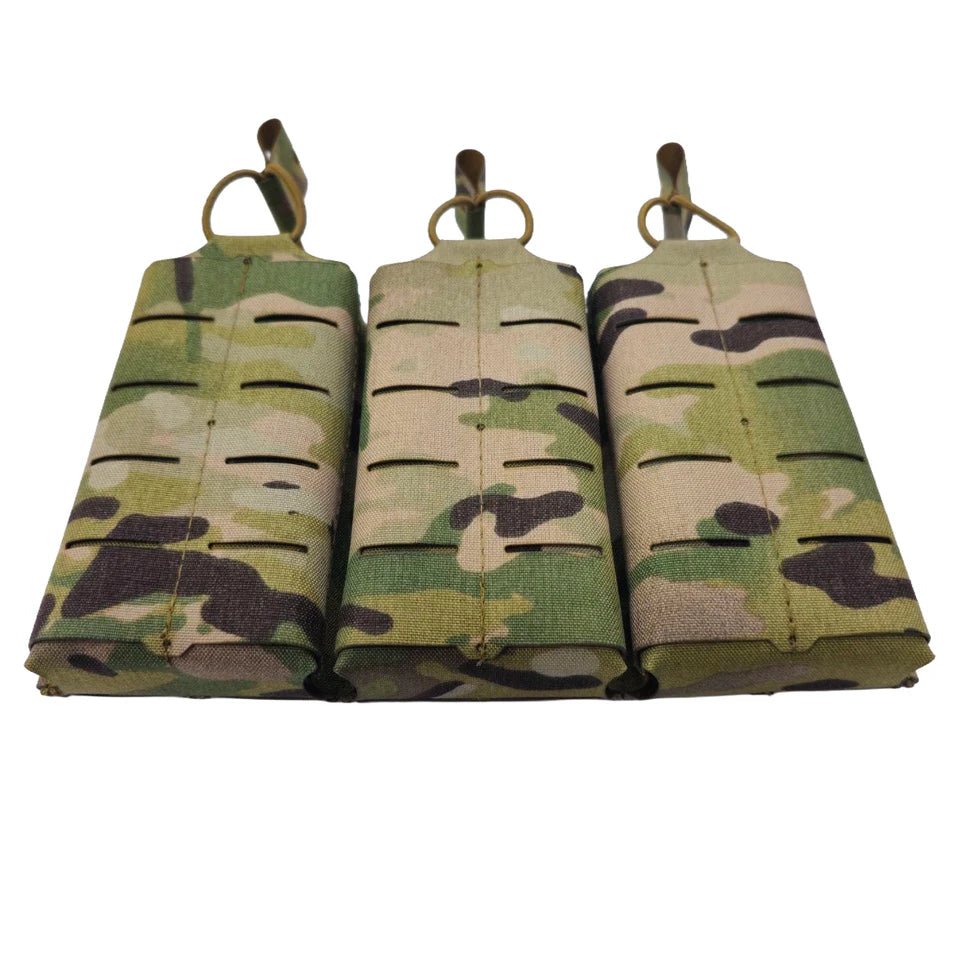 ESSTAC - TUSK TRIPLE TALL POUCH [MULTICAM] - GSS Gear FWB