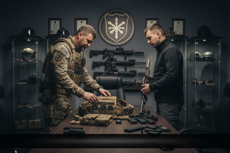 Tactical Expertise on Every Order