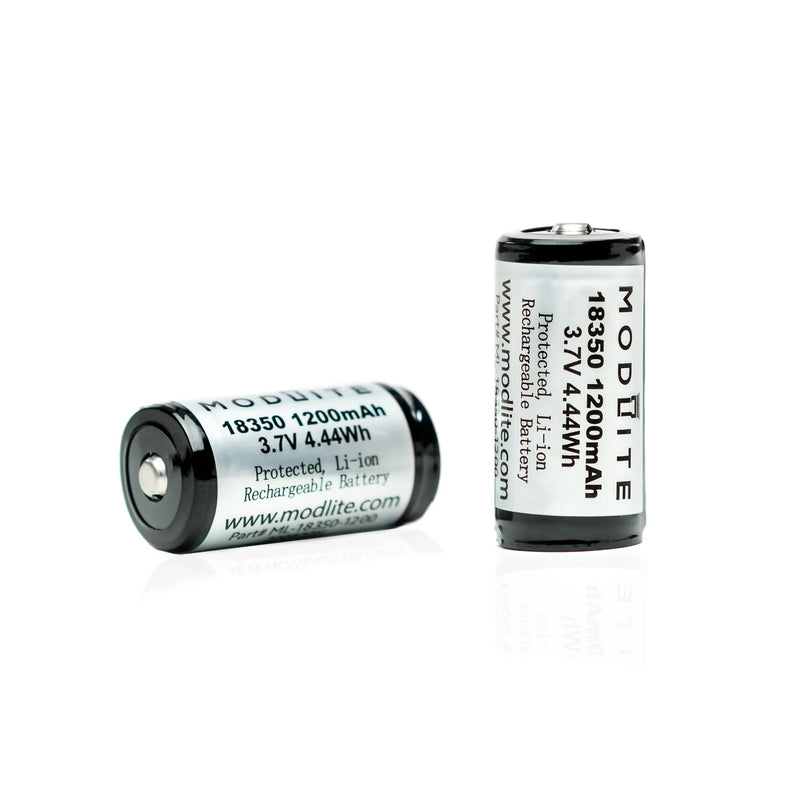 18350 3500MAH BATTERY [2 PACK]