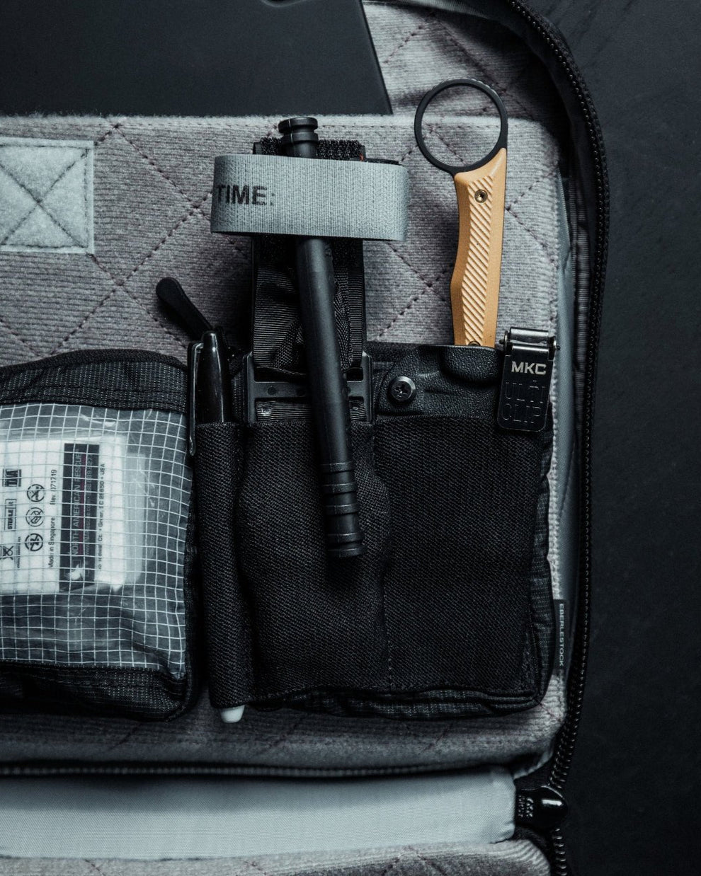 FADE ADMIN POUCH | BLACK