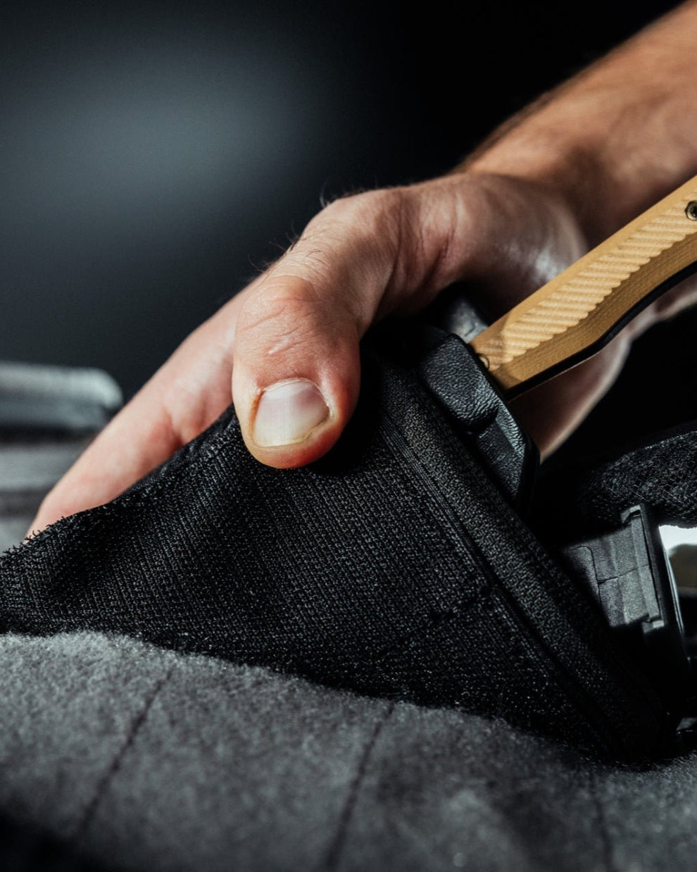 FADE ADMIN POUCH | BLACK
