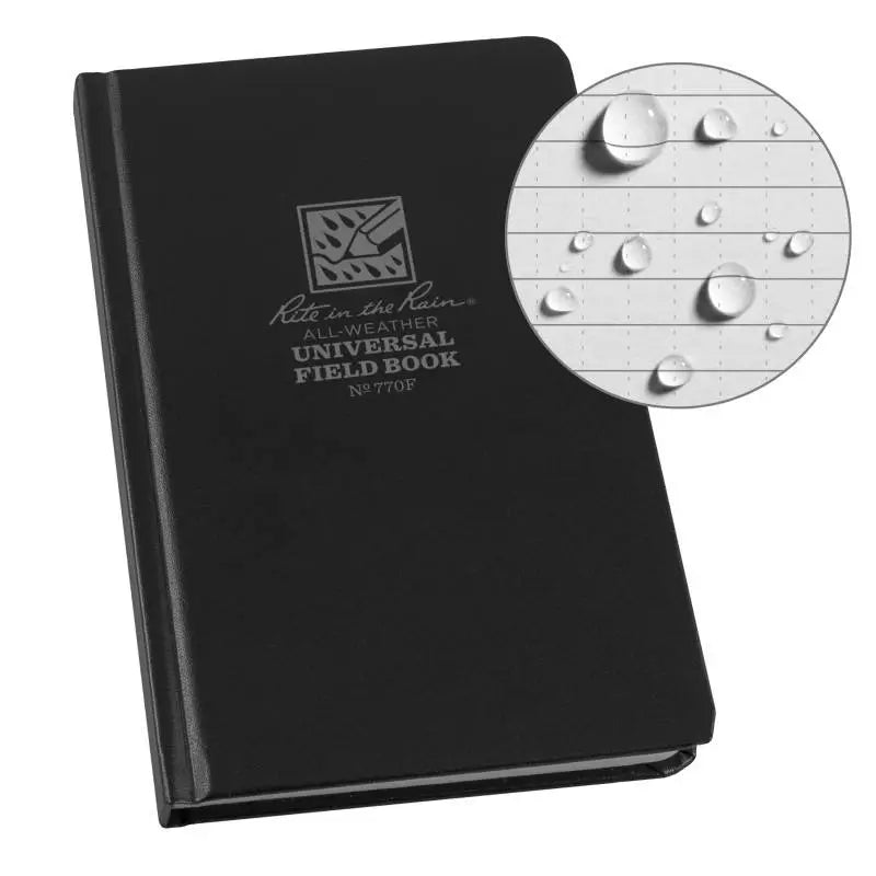 HARD COVER BOOK - 4 3/8" x 7 1/4"