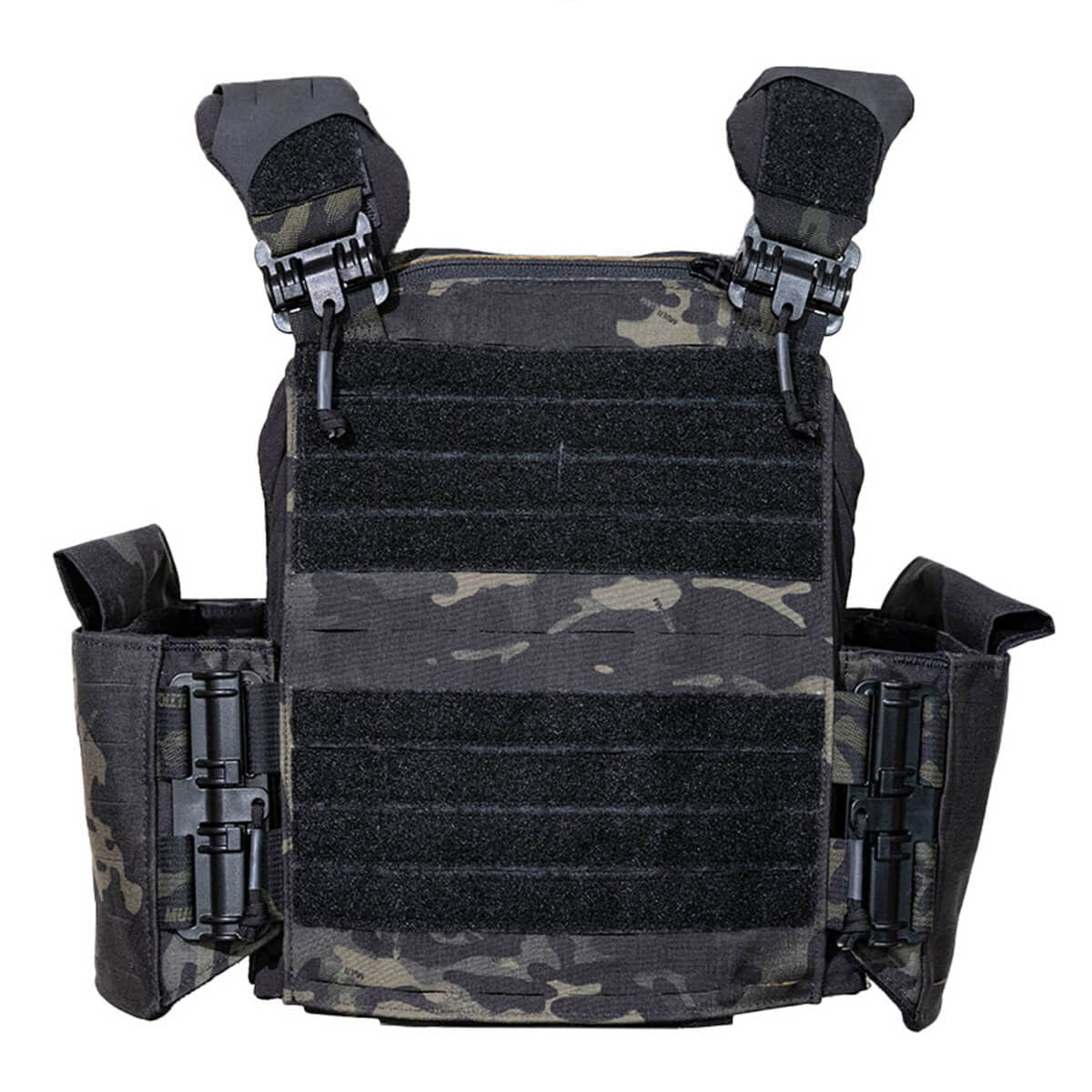FIRST SPEAR - STRANDHOGG SAPI CUT PLATE CARRIER / BACK / SHOULDER ONLY W/ 4X9" LOOP PLACARD / REAR CUMMERBUND FLAP - GSS Gear FWB