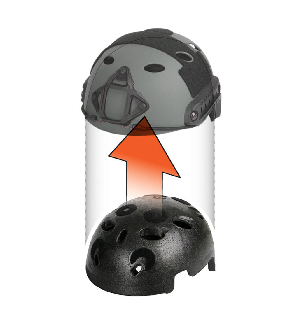 GENTEX CORPORATION - OPS - CORE VENTED LUX™ LINER - LOW PROFILE OCC - DIAL KIT - GSS Gear FWB