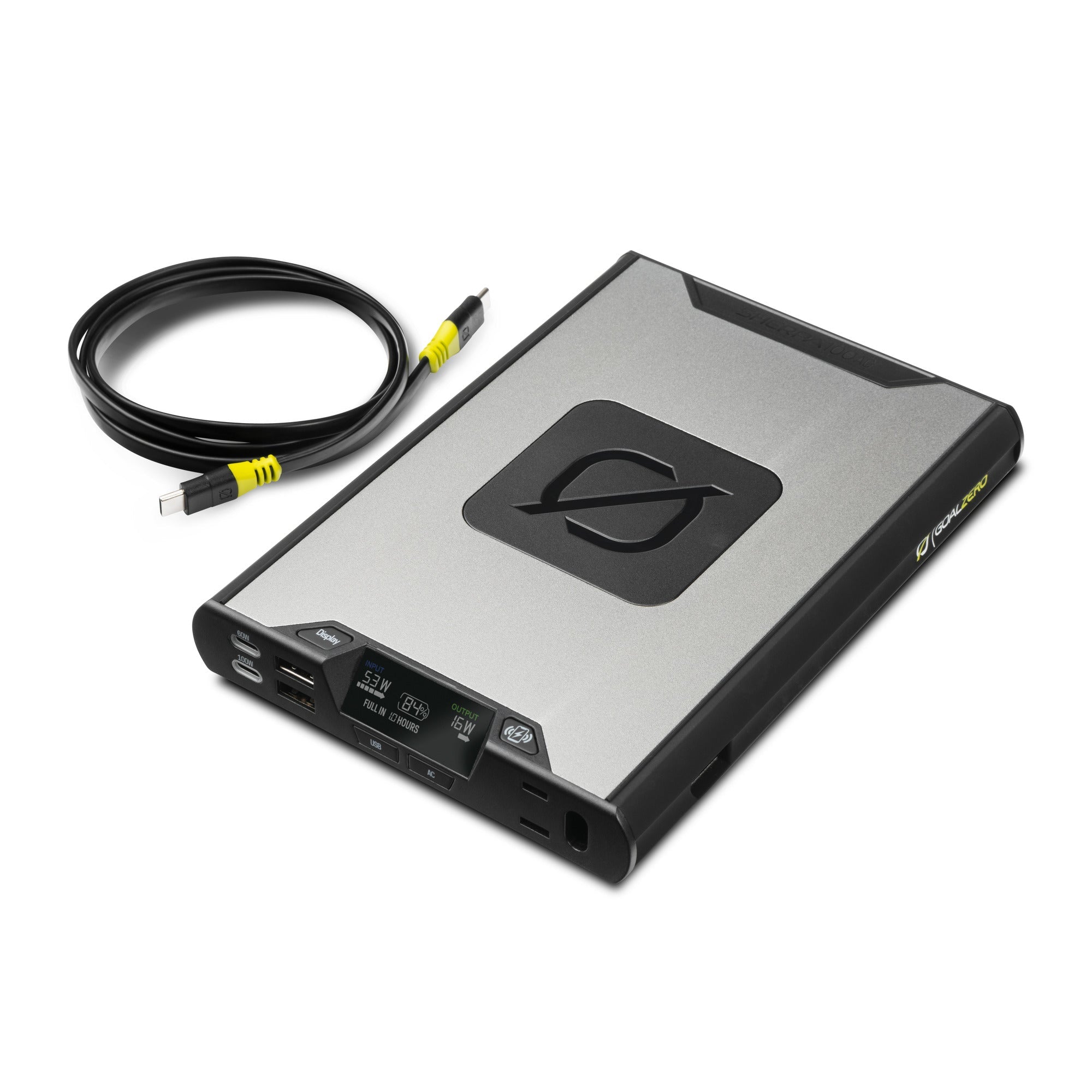 Goal Zero - NEW SHERPA 100AC POWER BANK - GSS Gear FWB