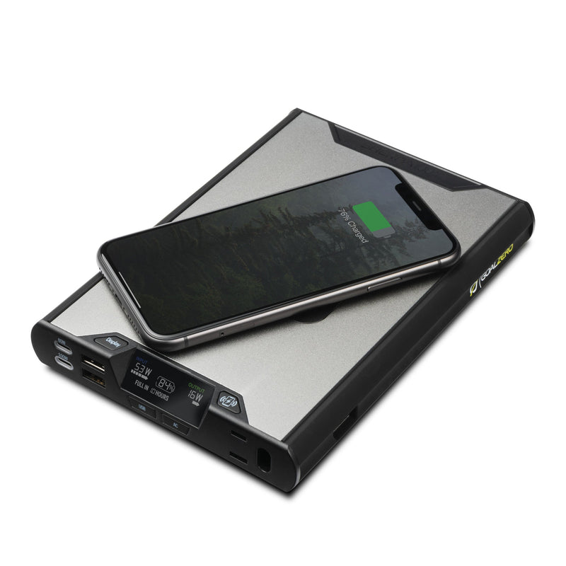 Goal Zero - NEW SHERPA 100AC POWER BANK - GSS Gear FWB
