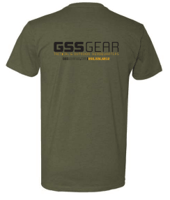 GSS Gear FWB - GSSGEAR HQ TEE - GSS Gear FWB