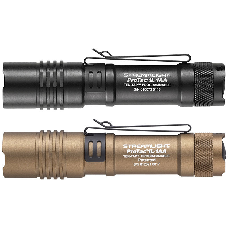 GSS Gear FWB - PROTAC® 1L-1AA EVERYDAY CARRY FLASHLIGHT - GSS Gear FWB