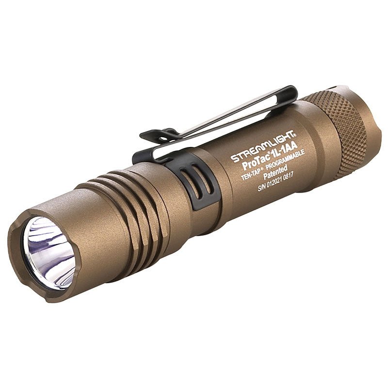 GSS Gear FWB - PROTAC® 1L-1AA EVERYDAY CARRY FLASHLIGHT - GSS Gear FWB