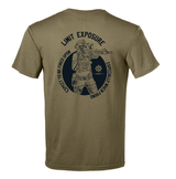 GSS Gear FWB - TAN499 US ARMY/AIR FORCE T-SHIRT UNDERSHIRT - GSS Gear FWB