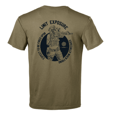 GSS Gear FWB - TAN499 US ARMY/AIR FORCE T-SHIRT UNDERSHIRT - GSS Gear FWB