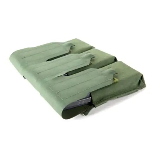 TRIPLE M4 MAGAZINE POUCH