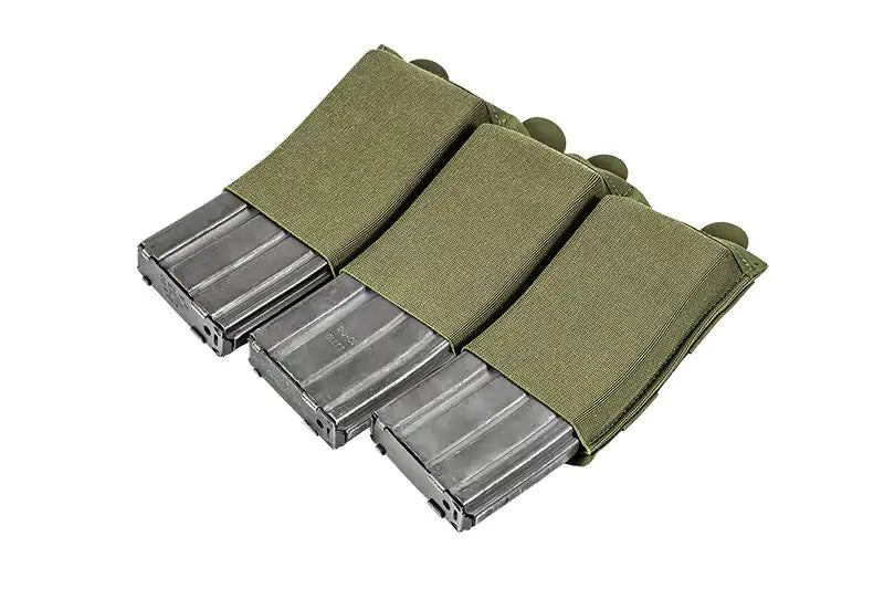 TEN-SPEED® TRIPLE M4 MAG POUCH
