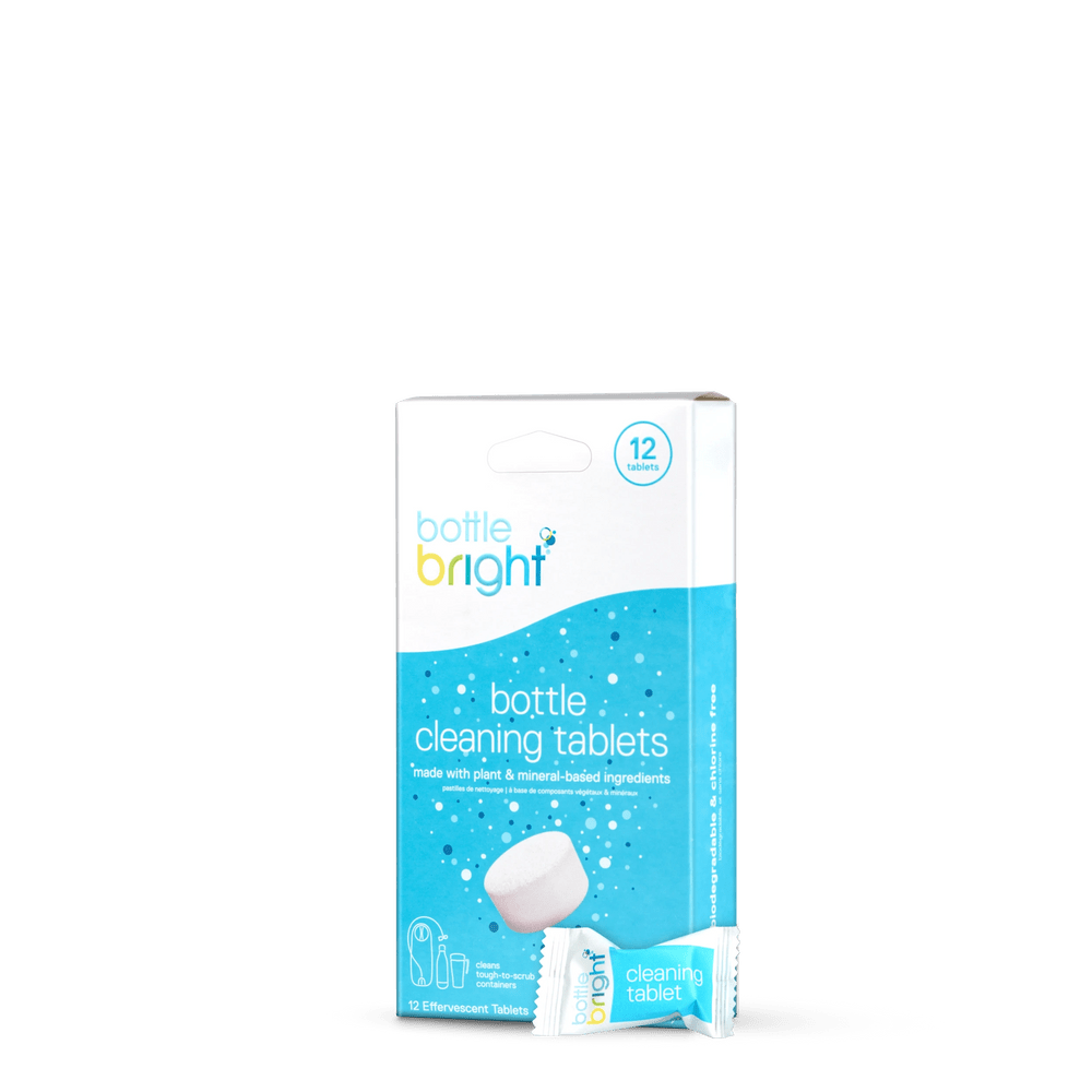 HydraPak - BOTTLE BRIGHT® CLEANING TABLETS [12 TABLETS] - GSS Gear FWB