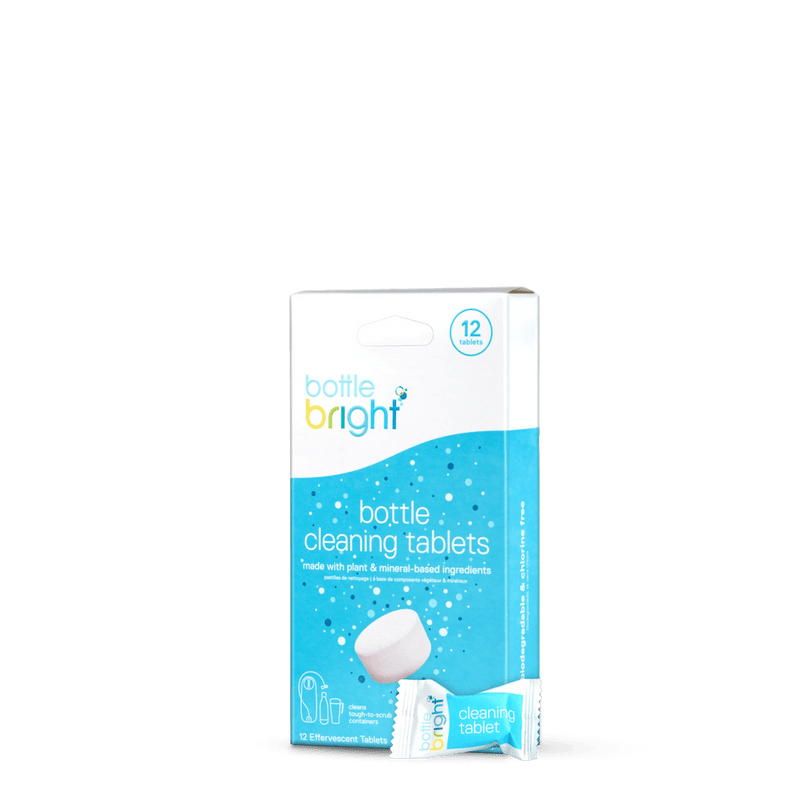 HydraPak - BOTTLE BRIGHT® CLEANING TABLETS [12 TABLETS] - GSS Gear FWB