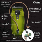 WXP HYDRATION BLADDER | MILITARY HYDRATION BLADDER | 2L (70OZ.)
