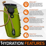 WXP HYDRATION BLADDER | MILITARY HYDRATION BLADDER | 2L (70OZ.)
