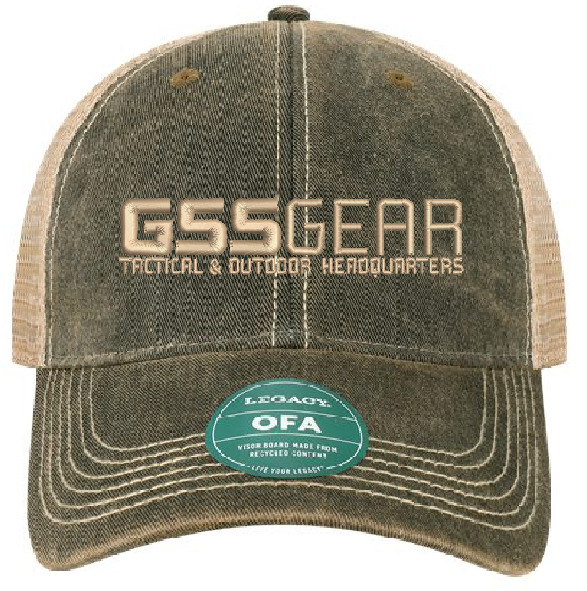 GSS GEAR OLD FAVORITE TRUCKET CAP