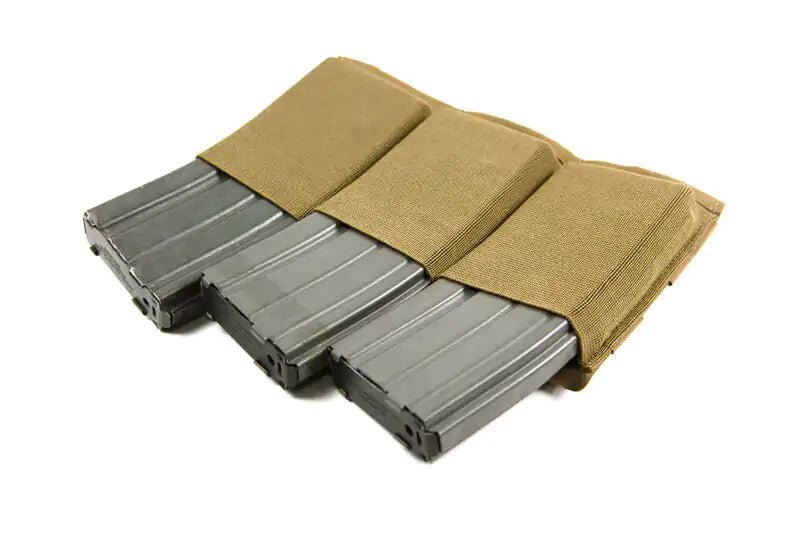 TEN-SPEED® TRIPLE M4 MAG POUCH