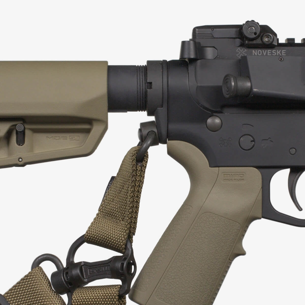 ASAP® QD - AMBIDEXTROUS SLING ATTACHMENT POINT QD