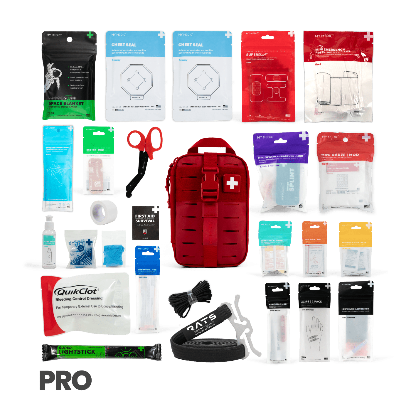 MYFAK MINI PRO FIRST AID KIT