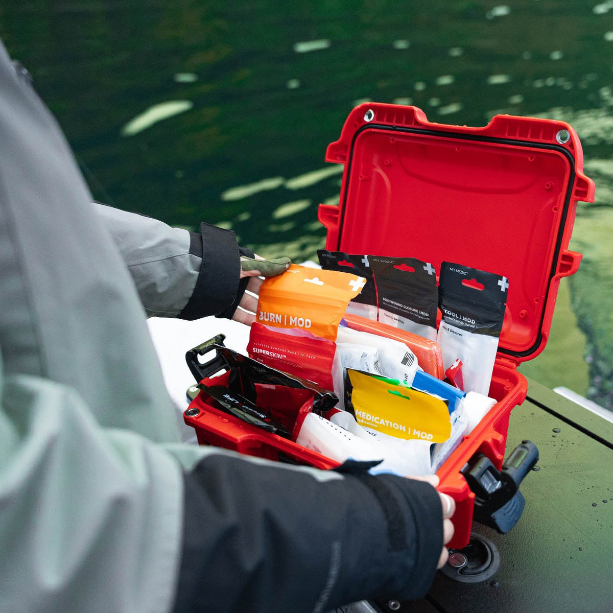 MY MEDIC - MyFAK PRO | WATERPROOF BOAT FIRST AID KIT - GSS Gear FWB