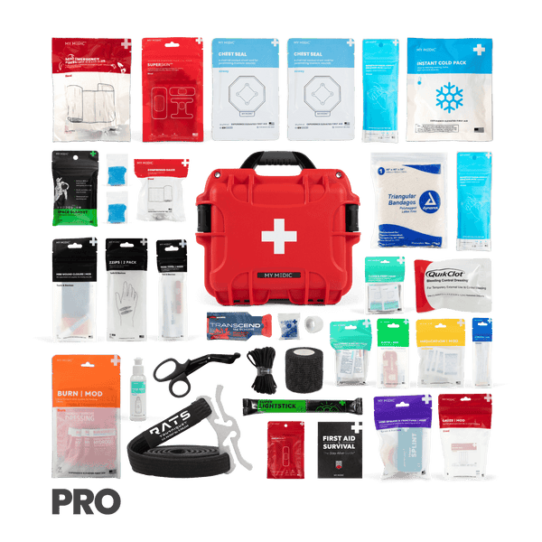 MY MEDIC - MyFAK PRO | WATERPROOF BOAT FIRST AID KIT - GSS Gear FWB