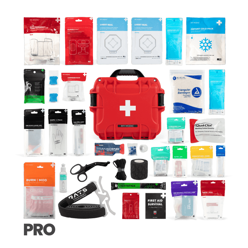 MY MEDIC - MyFAK PRO | WATERPROOF BOAT FIRST AID KIT - GSS Gear FWB