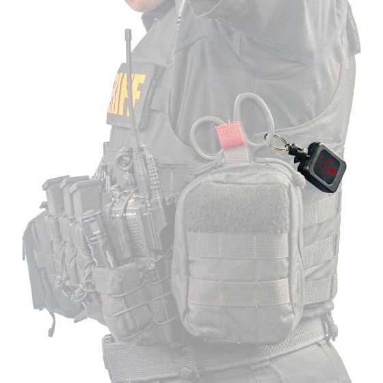 NORTH AMERICAN RESCUE - RETRACTABLE SCISSOR LEASH [MOLLE] - GSS Gear FWB