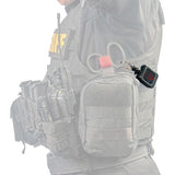 NORTH AMERICAN RESCUE - RETRACTABLE SCISSOR LEASH [MOLLE] - GSS Gear FWB