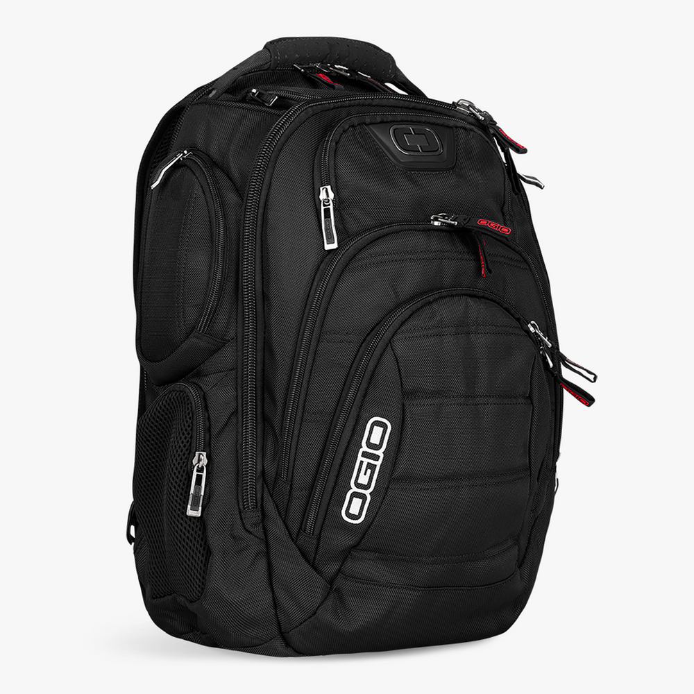 GAMBIT LAPTOP BACKPACK [BLACK]
