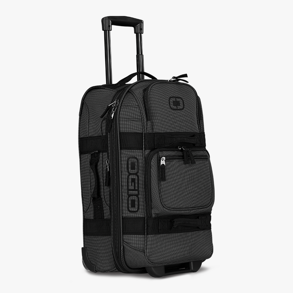 LAYOVER TRAVEL BAG [BLACK PINDOT]