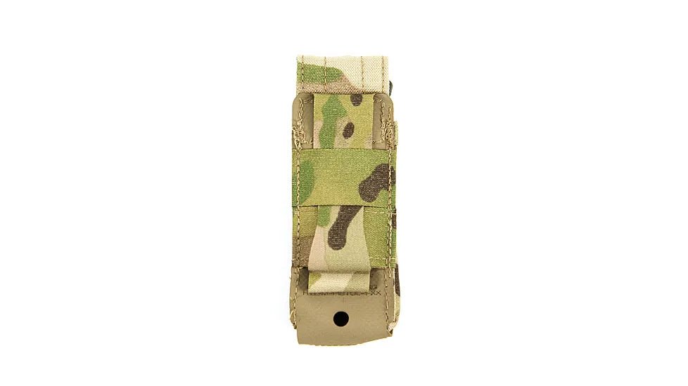 FLAPPED SINGLE PISTOL MAG POUCH