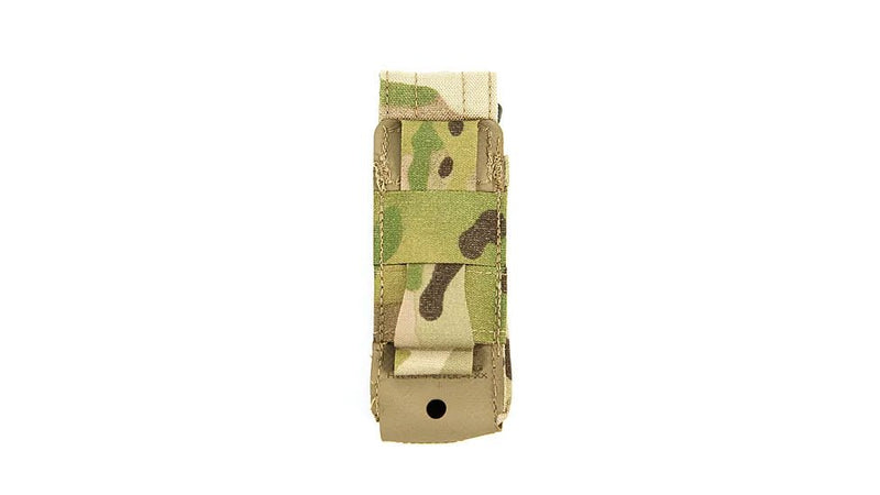 FLAPPED SINGLE PISTOL MAG POUCH