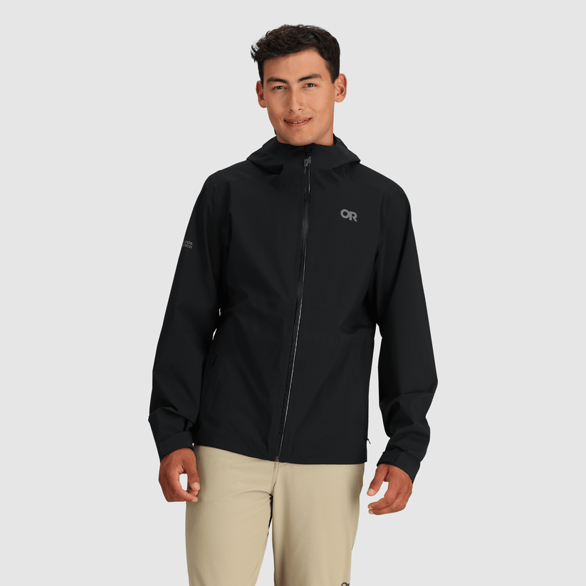OUTDOOR RESEARCH - MEN'S STRATOBURST STRETCH RAIN JACKET - GSS Gear FWB