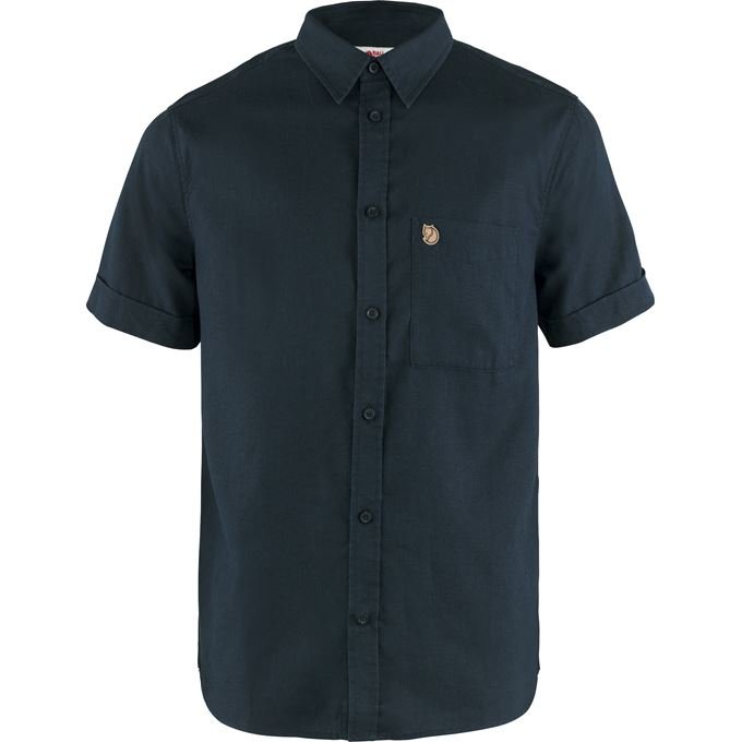ÖVIK TRAVEL SHIRT SS M