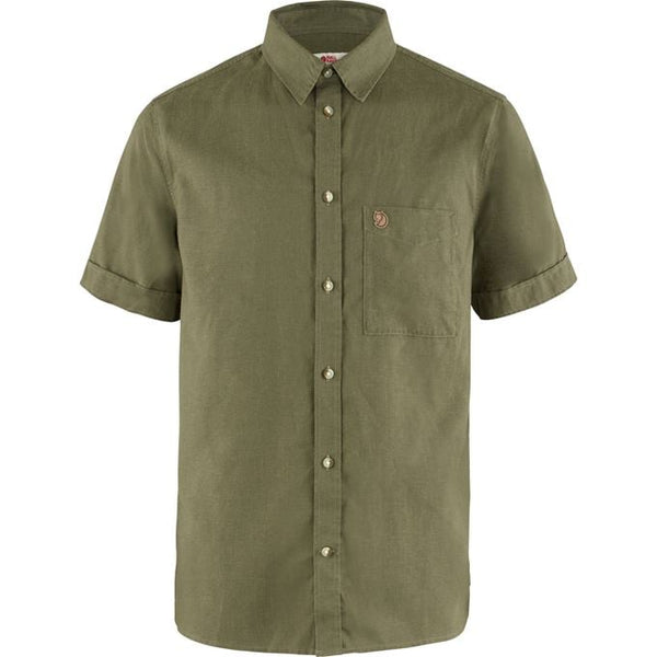 ÖVIK TRAVEL SHIRT SS M