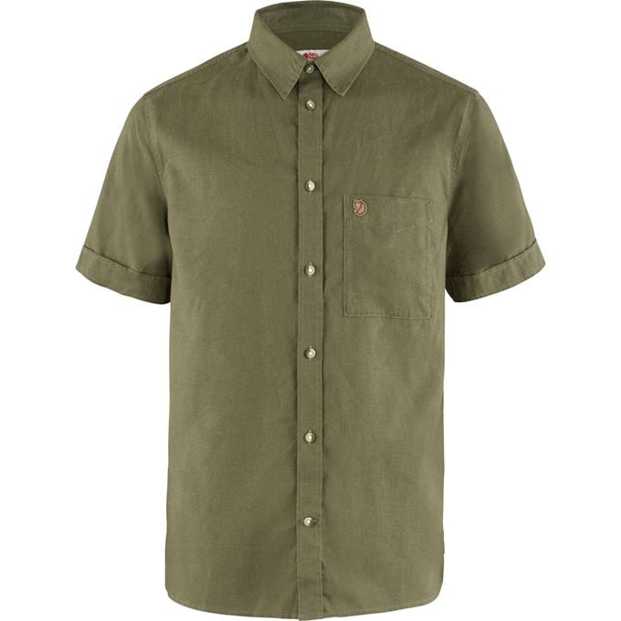 ÖVIK TRAVEL SHIRT SS M