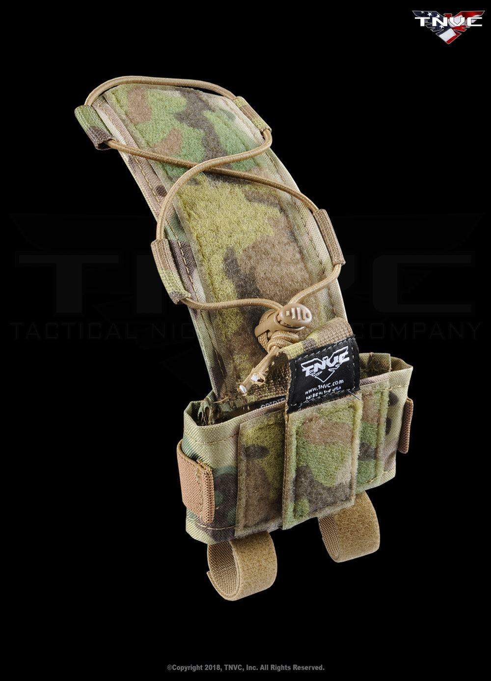 TNVC MOHAWK MK3 GEN. 2 AN/PVS-31 BATTERY BOX COUNTERWEIGHT